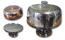 Pedestal Cake Stand with Domed Cover – Elegant Serveware