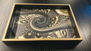 Wooden Serving Trays, Set of 2 | Natural Wood, 34x24 & 40x30 cm