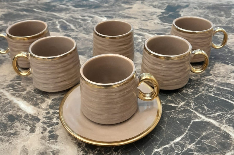 Rough Style Coffee Cups