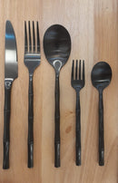 C.S. Cutlery Set Bamboo Design 30 Pcs