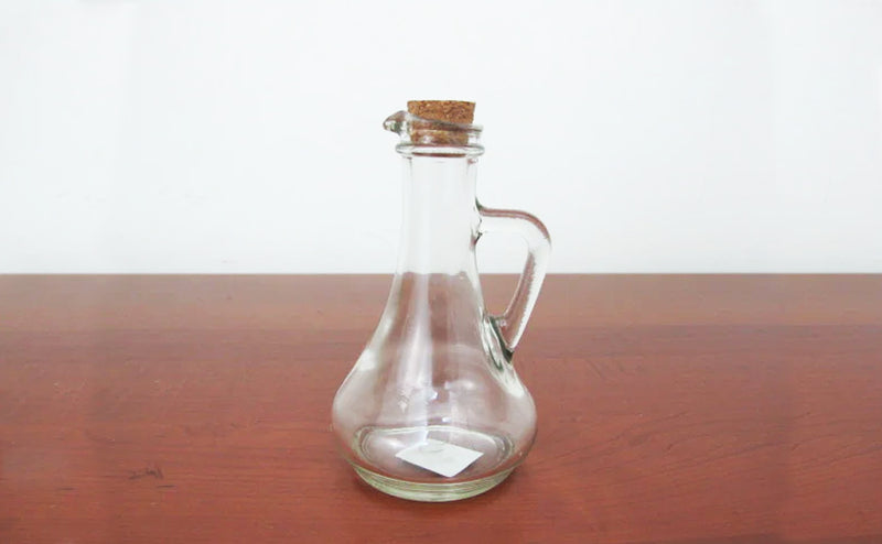 Generic Glass Oil Bottle with Cork Top