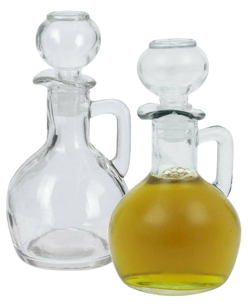 Small Glass Oil Bottle 150 ml - Generic