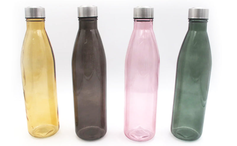 Colored Glass Bottle 1L - Generic