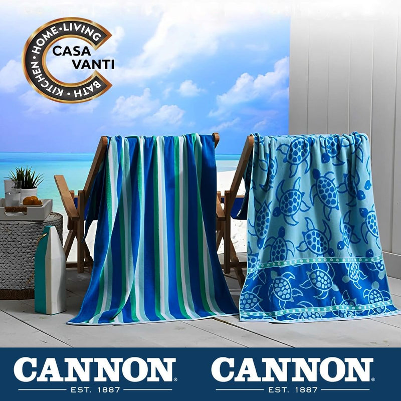 Cannon Hotel Beach Towel