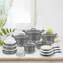 17 PCS CASSEROLE SET - HAZ (Hot Deals Promotion)