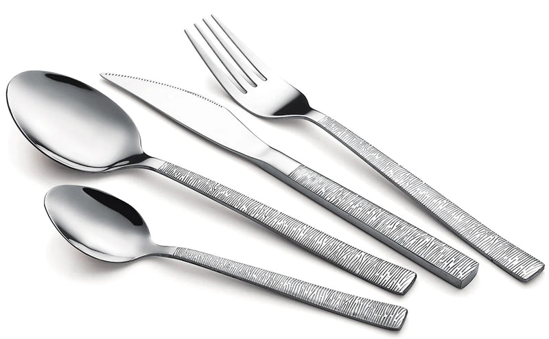 Dosthoff 30 pieces "Line" Cutlery Set
