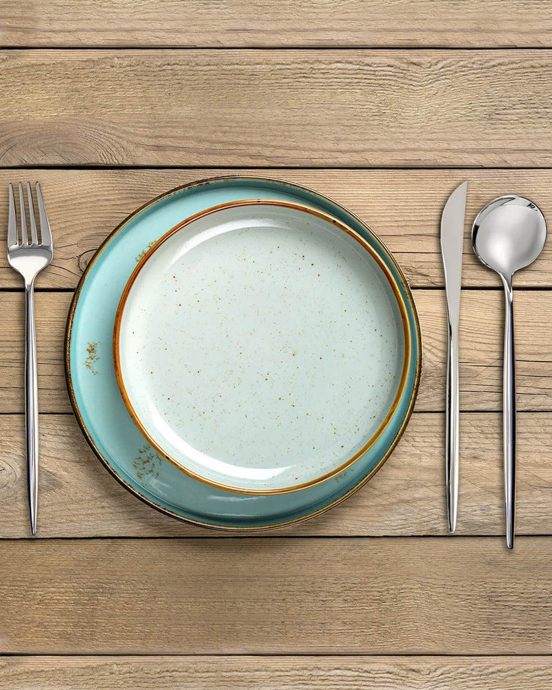 Dosthoff Gray Dinner Plate 25 cm