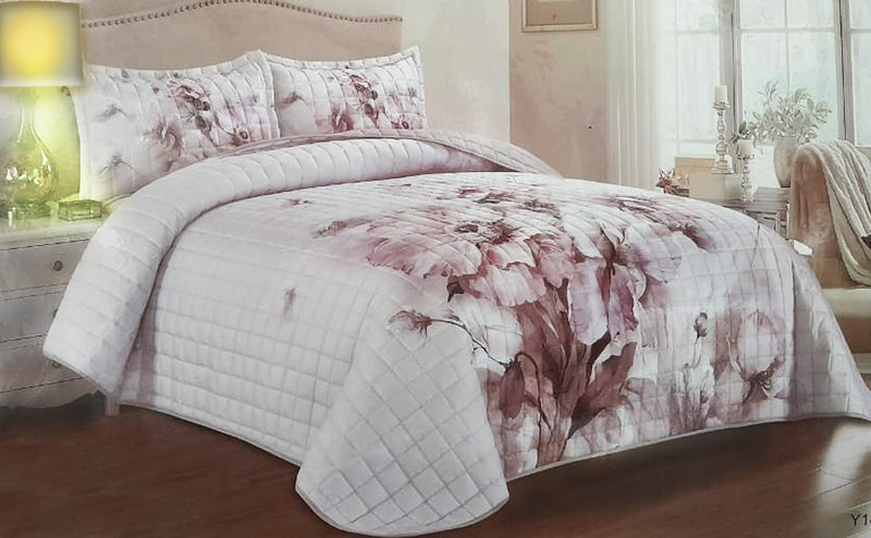 Valentini DIGITAL PRINTED MICROFIBER (180GSM) TWIN (Single) Bedding Set 2 PCS