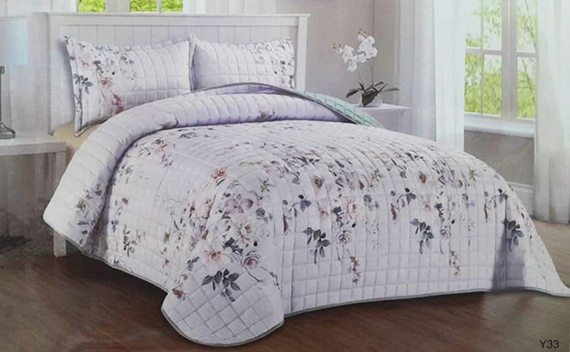 Valentini DIGITAL PRINTED MICROFIBER (180GSM) TWIN (Single) Bedding Set 2 PCS