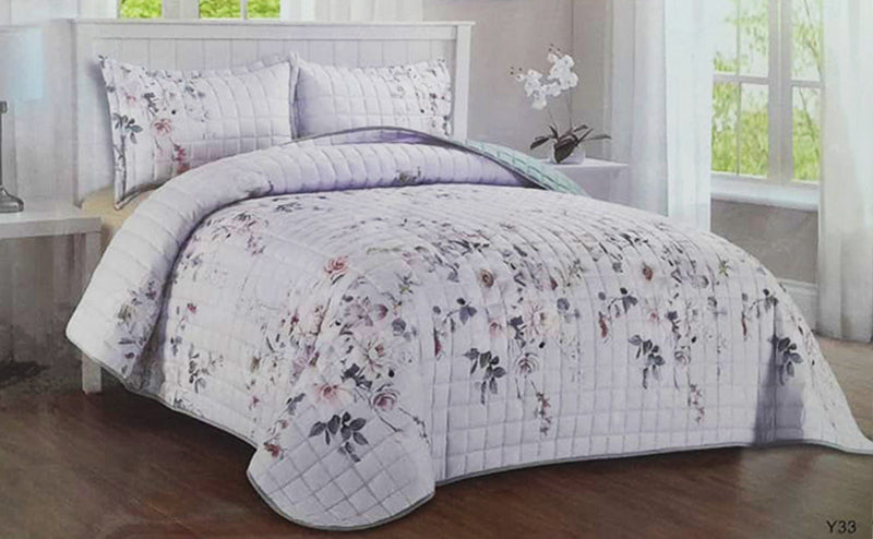 Valentini DIGITAL PRINTED MICROFIBER (180GSM) TWIN (Single) Bedding Set 2 PCS