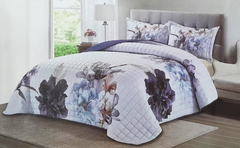 Valentini DIGITAL PRINTED MICROFIBER (180GSM) TWIN (Single) Bedding Set 2 PCS