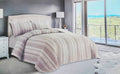 Valentini 6 Pcs Comforter Stripe Catonic Polyester (350GSM)
