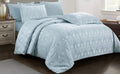 Valentini Jacquard Comforter KING Bedding Set 6 PCS