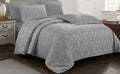Valentini Jacquard Comforter KING Bedding Set 6 PCS
