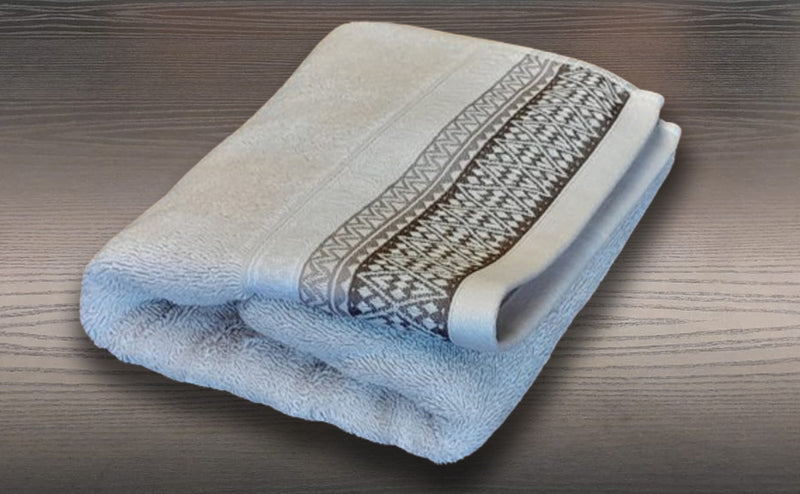 Cannon TOWEL 70X140 cm SOLID JAQ (600GSM)