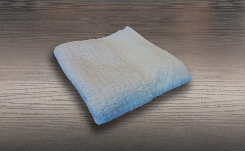 CANNON TOWEL 41 X 66 cm SOLID JACQUARD LOW TWIST ECO MELANGE (600 GSM)