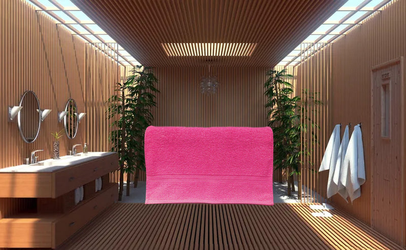 Royale Towels - Fuchsia