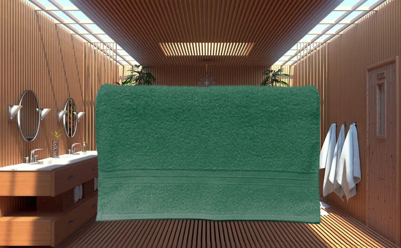 Royale Towels - Emerald