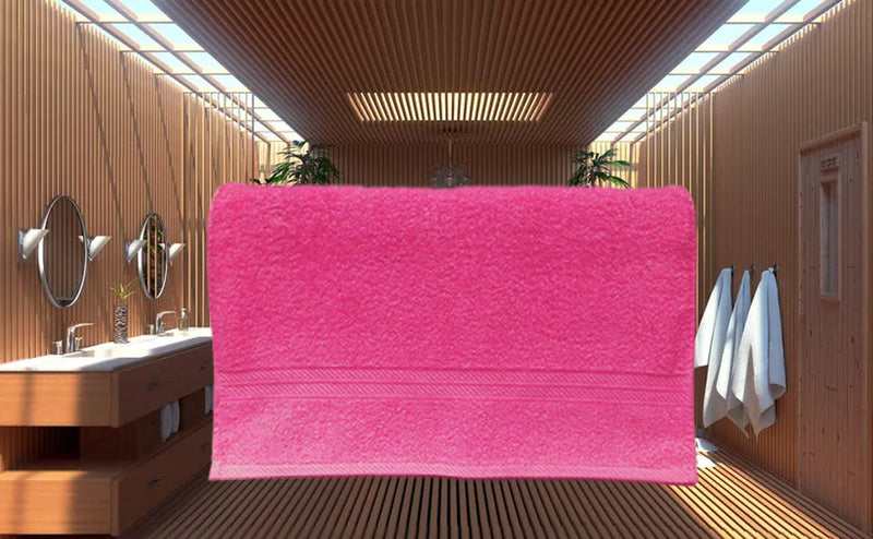 Royale Towels - Fuchsia