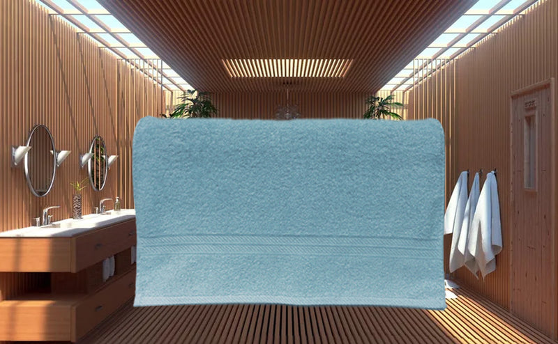 Royale Towels - Light Blue