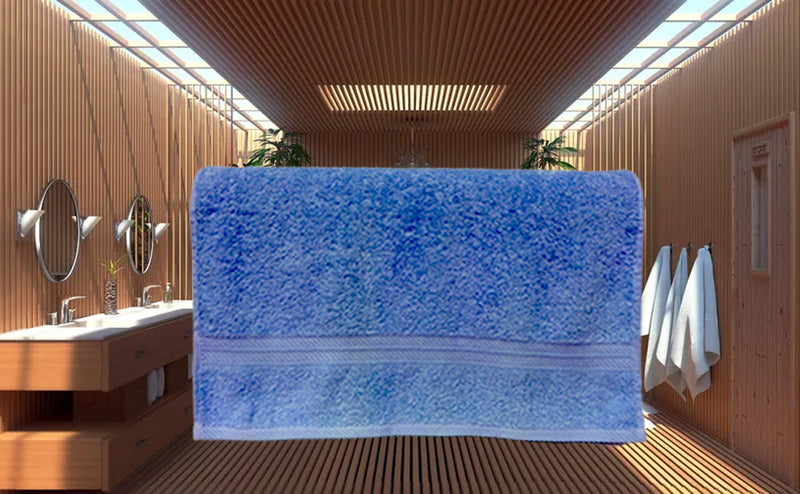 Royale Towels - Mid Blue