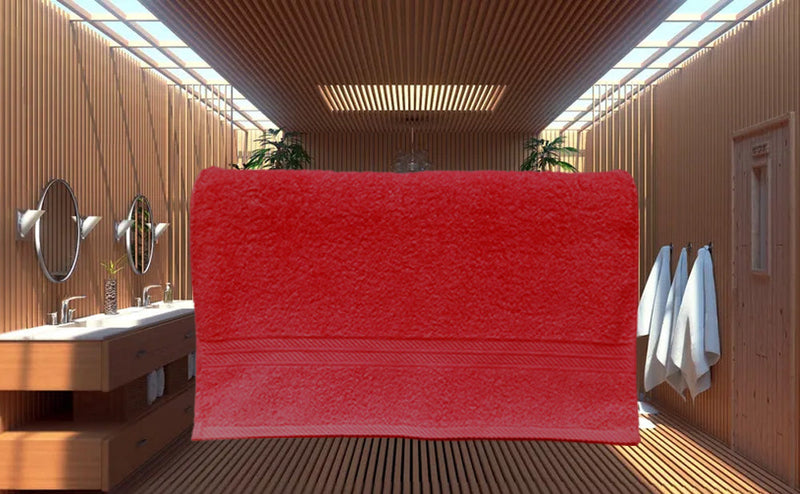 Cannon Towels - Red