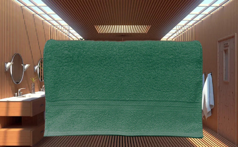 Royale Towels - Emerald