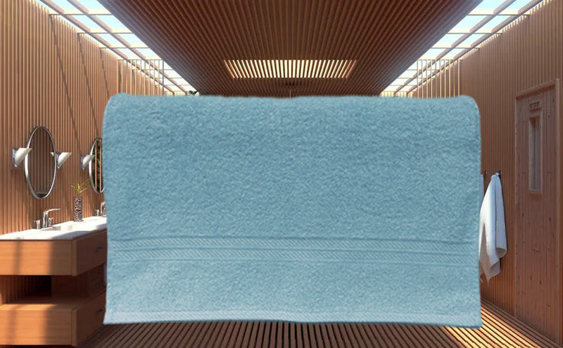 Royale Towels - Light Blue