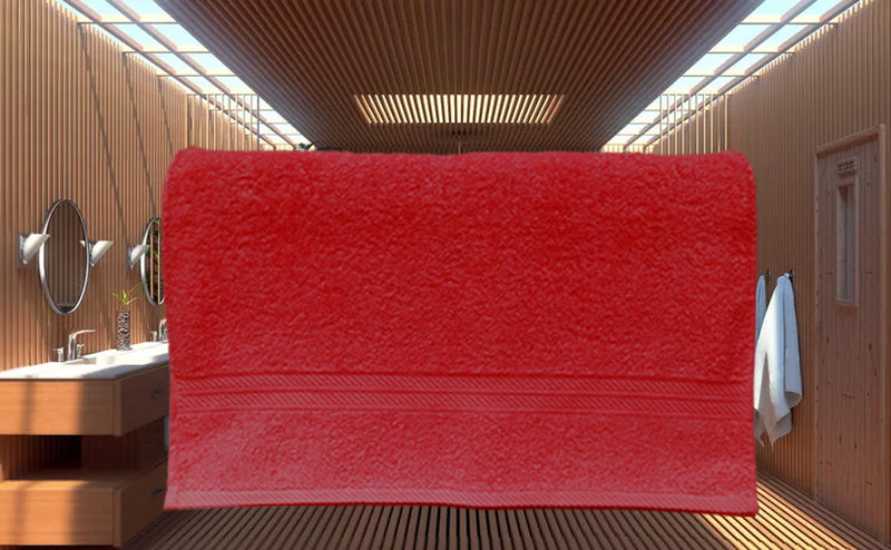 Royale Towels - Red