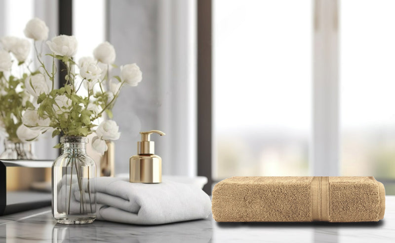 Royale Towels - Beige