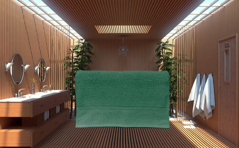 Royale Towels - Emerald