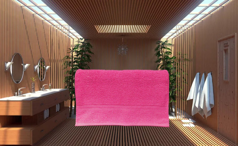 Royale Towels - Fuchsia