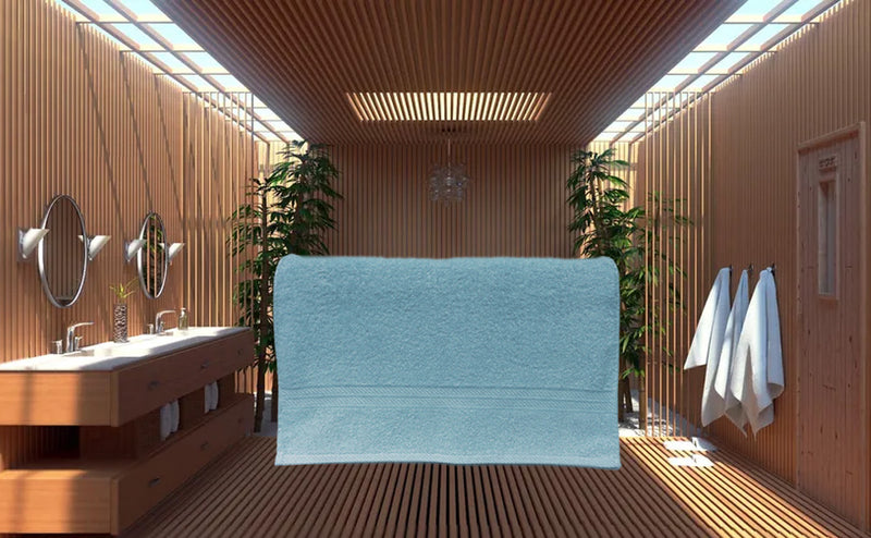 Royale Towels - Light Blue