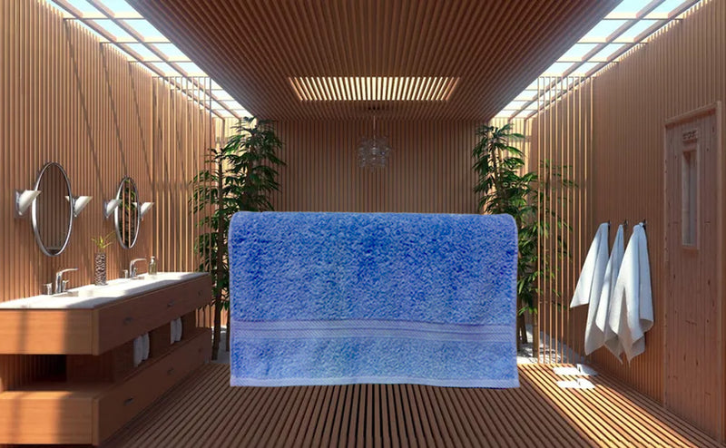 Royale Towels - Mid Blue