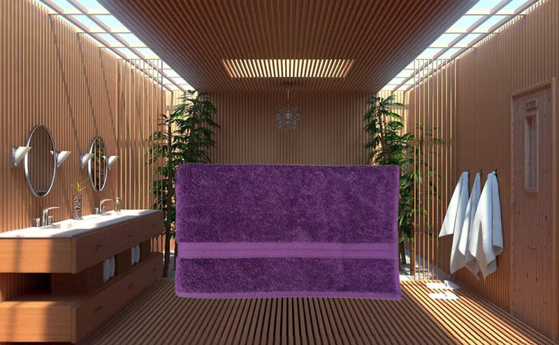 Cannon Towels - Purple