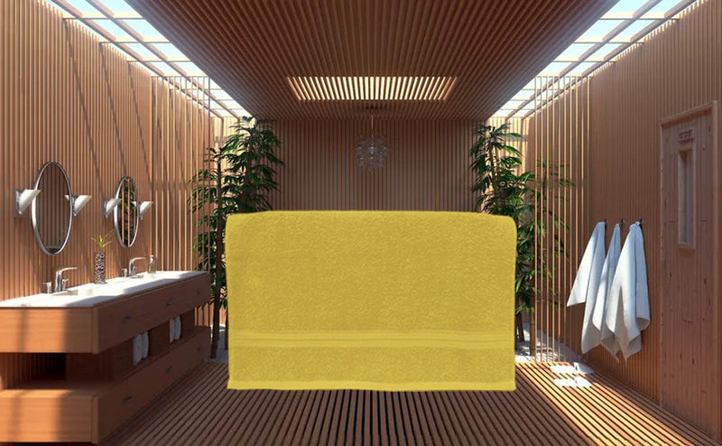 Cannon Towels - Yellow
