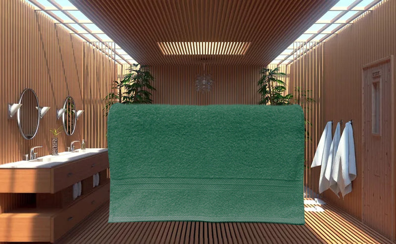 Royale Towels - Emerald