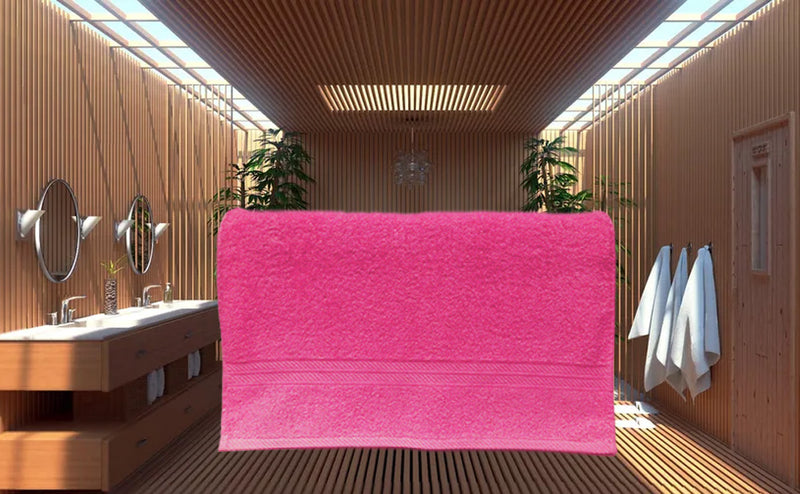 Royale Towels - Fuchsia