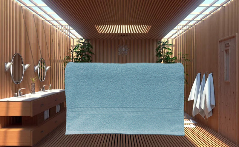 Royale Towels - Light Blue