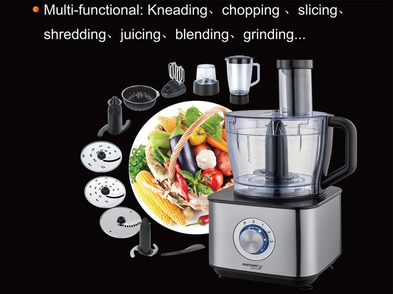 Dosthoff 9 in 1 Food Processor