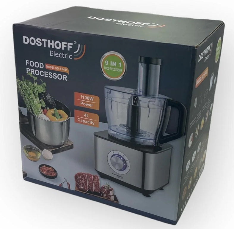 Dosthoff 9 in 1 Food Processor