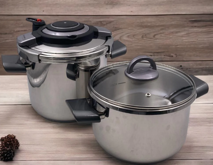 Dosthoff STAINLESS PRESSURE CASSEROLE 5L+7L / Special Combo Offer