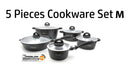 Dosthoff 5 Pieces Cookware Set (SET5-M)
