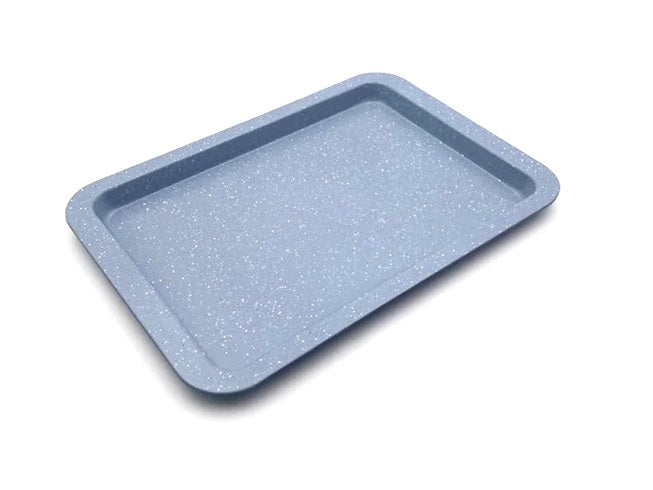 DOSTHOFF RECTANGULAR PAN - MARBLE CERAMIC B2 COATING