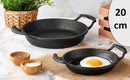 DOSTHOFF CAST ALUMINIUM GRANITE COATED EGG PAN