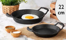 DOSTHOFF CAST ALUMINIUM GRANITE COATED EGG PAN