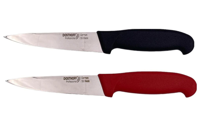 Dosthoff Serrated Butcher Knife 15 cm with Ergonomic Slip Free Handle
