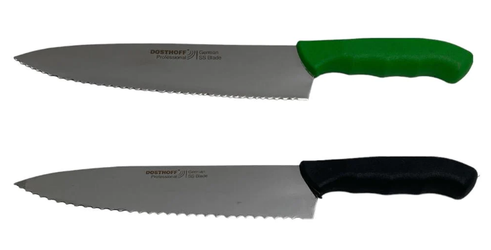 Chef Knife 23cm with Ergonomic Slip Free Handle