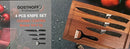 Dosthoff 4 Pieces Knife Set