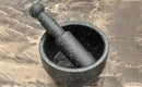 Phoenix Garlic Pestle - Granite Coated